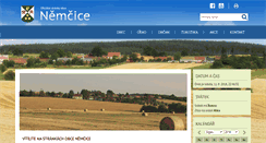 Desktop Screenshot of nemcice.eu