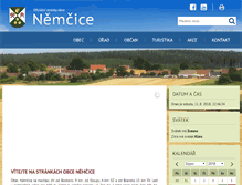 Tablet Screenshot of nemcice.eu